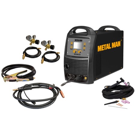 Metal Man MP250iLDC Multi-Process Welder MMP250iLCD